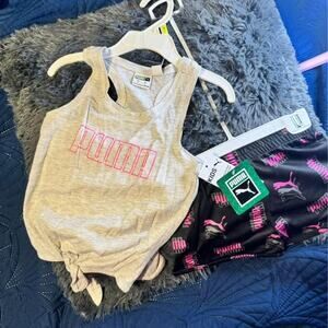 Puma Girls Set Size 5